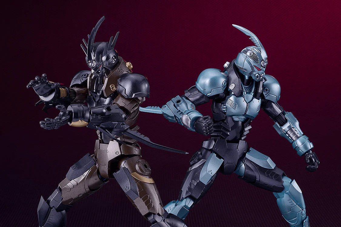 Bio-Booster Armor Guyver x Titanomachia PLAMAX Gale Hound Guyver 03 Model Kit - Image 9