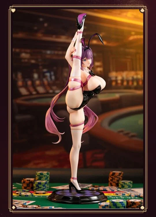 Biya Illustration Sweetheart Rabbit Yuna 1/4 Scale Figure - Image 3