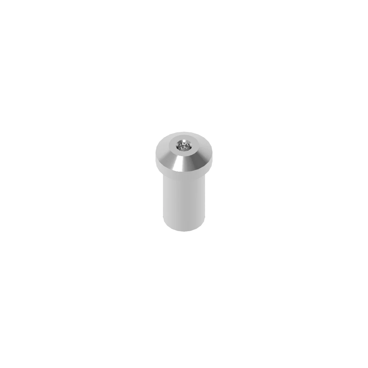 BL Rivet 0.65mm Silver(50pcs) - Image 3