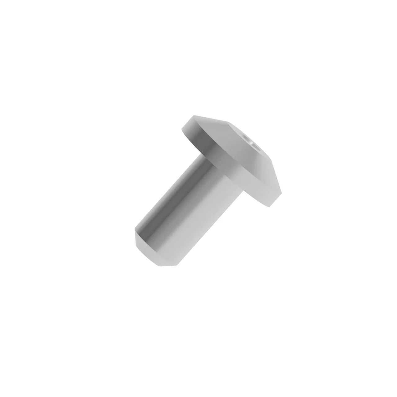 BL Rivet 1.00mm Silver(50pcs) - Image 2