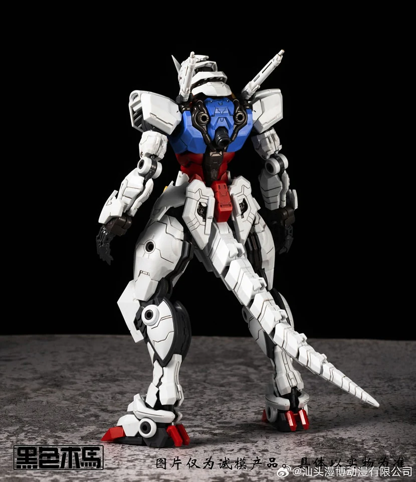 Black Trojan Horse 1/100 Scale Godzilla Gundam Model Kit - Image 2