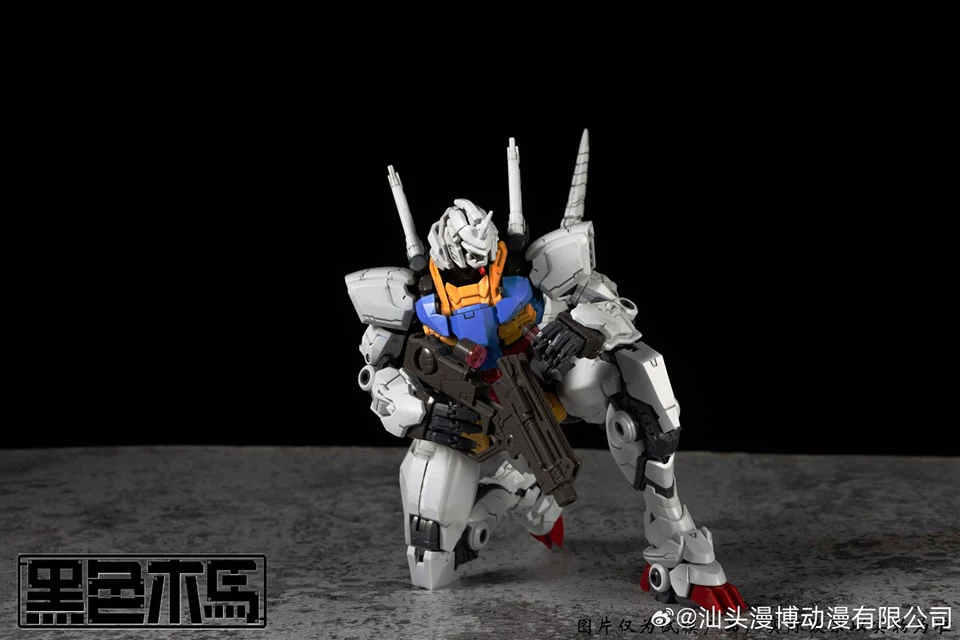 Black Trojan Horse 1/100 Scale Godzilla Gundam Model Kit - Image 5