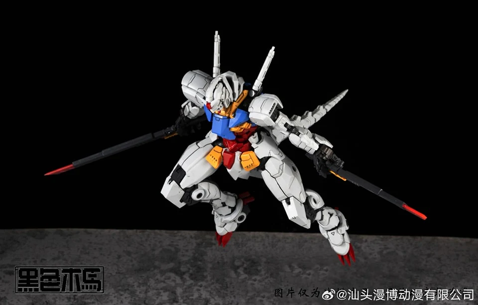 Black Trojan Horse 1/100 Scale Godzilla Gundam Model Kit - Image 7