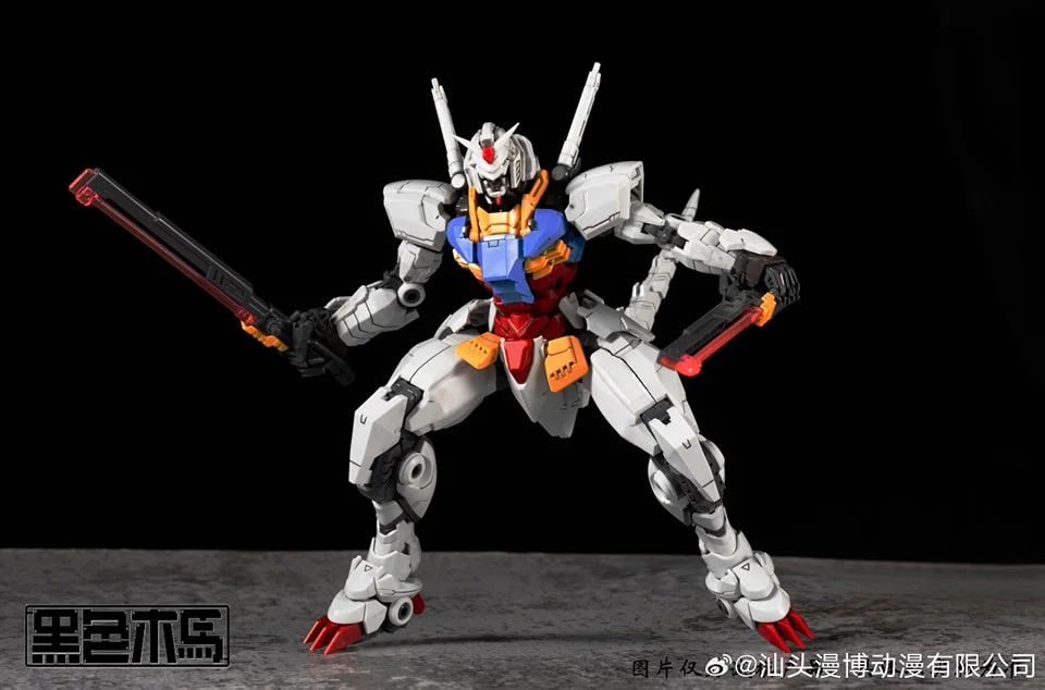 Black Trojan Horse 1/100 Scale Godzilla Gundam Model Kit - Image 8