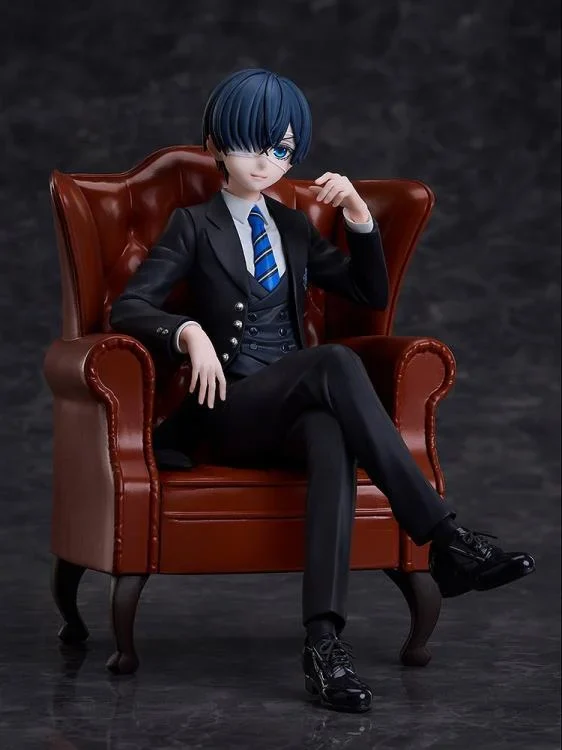 Black Butler Boarding School Arc Ciel Phantomhive Figure - Image 3