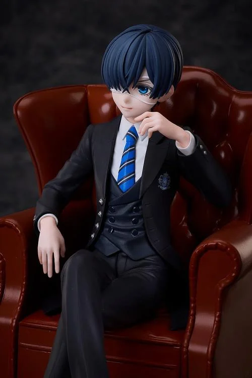 Black Butler Boarding School Arc Ciel Phantomhive Figure - Image 8