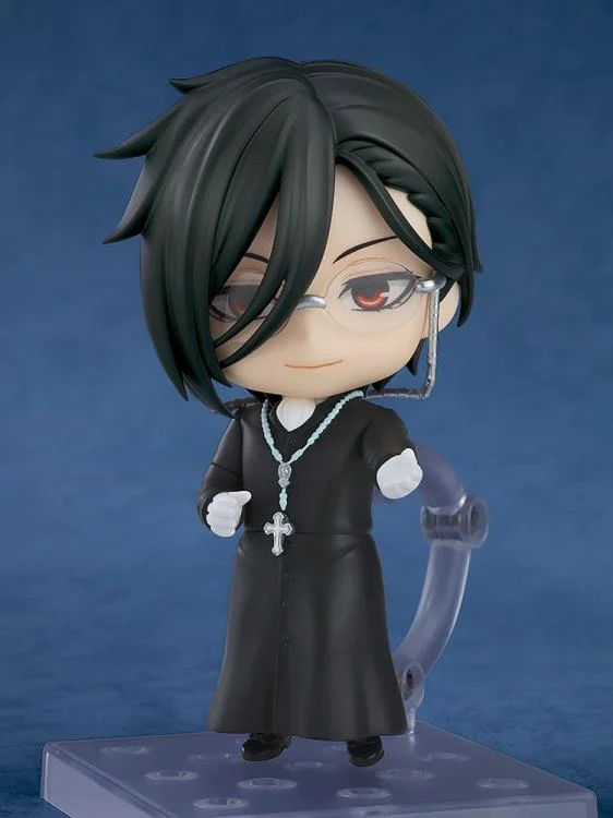 Black Butler Nendoroid No.2670 Sebastian Michaelis (Sapphire Owl Ver.) - Image 2
