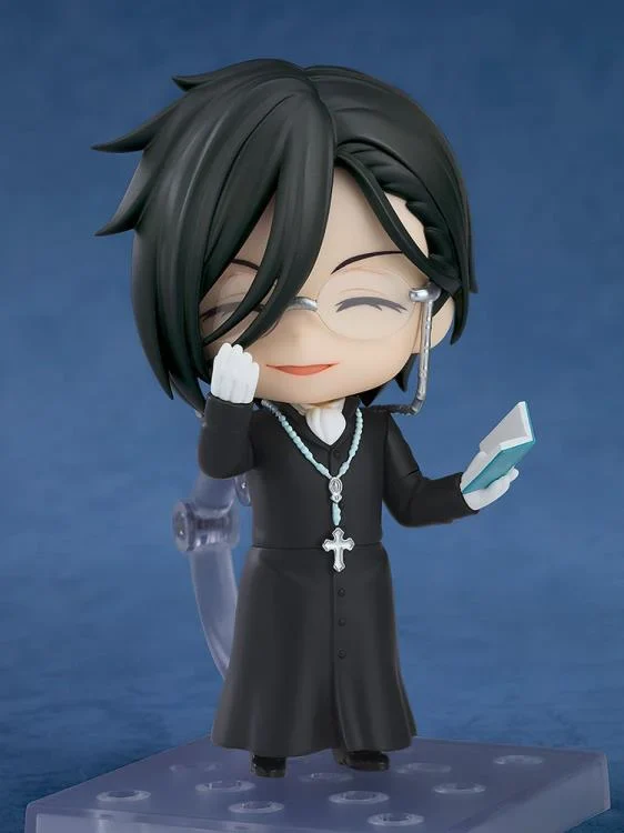 Black Butler Nendoroid No.2670 Sebastian Michaelis (Sapphire Owl Ver.) - Image 3