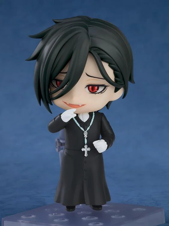 Black Butler Nendoroid No.2670 Sebastian Michaelis (Sapphire Owl Ver.) - Image 4