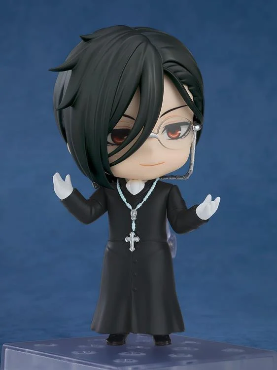 Black Butler Nendoroid No.2670 Sebastian Michaelis (Sapphire Owl Ver.) - Image 5