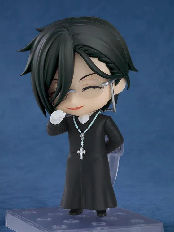 Black Butler Nendoroid No.2670 Sebastian Michaelis (Sapphire Owl Ver.) - Image 6