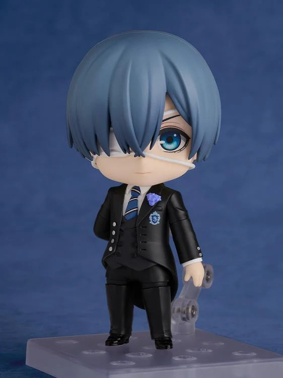Black Butler Nendoroid No.2710 Ciel Phantomhive (Sapphire Owl Ver.) - Image 2