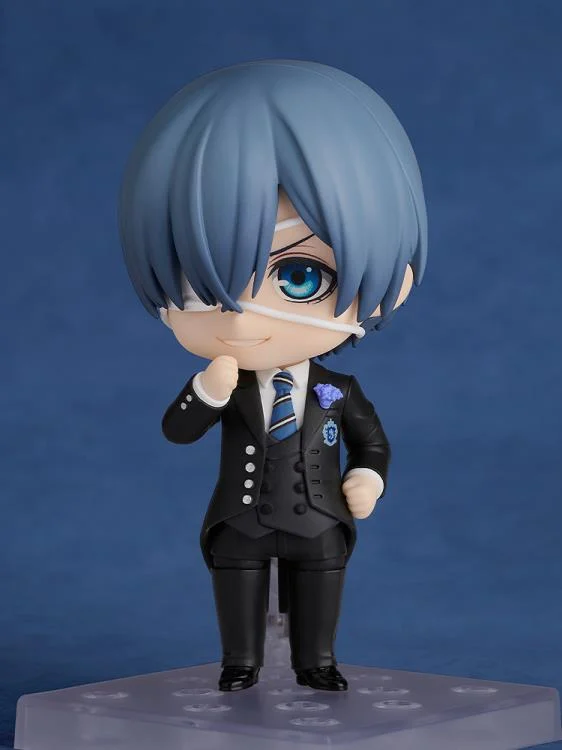 Black Butler Nendoroid No.2710 Ciel Phantomhive (Sapphire Owl Ver.) - Image 3