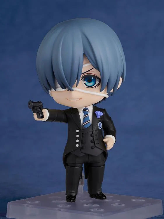 Black Butler Nendoroid No.2710 Ciel Phantomhive (Sapphire Owl Ver.) - Image 4