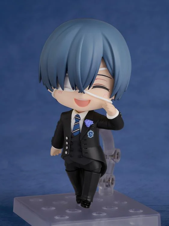 Black Butler Nendoroid No.2710 Ciel Phantomhive (Sapphire Owl Ver.) - Image 5
