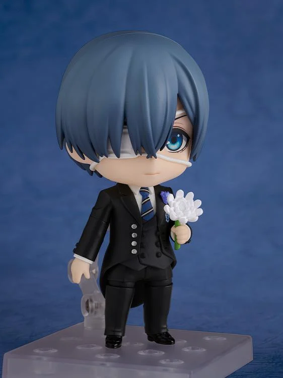Black Butler Nendoroid No.2710 Ciel Phantomhive (Sapphire Owl Ver.) - Image 6