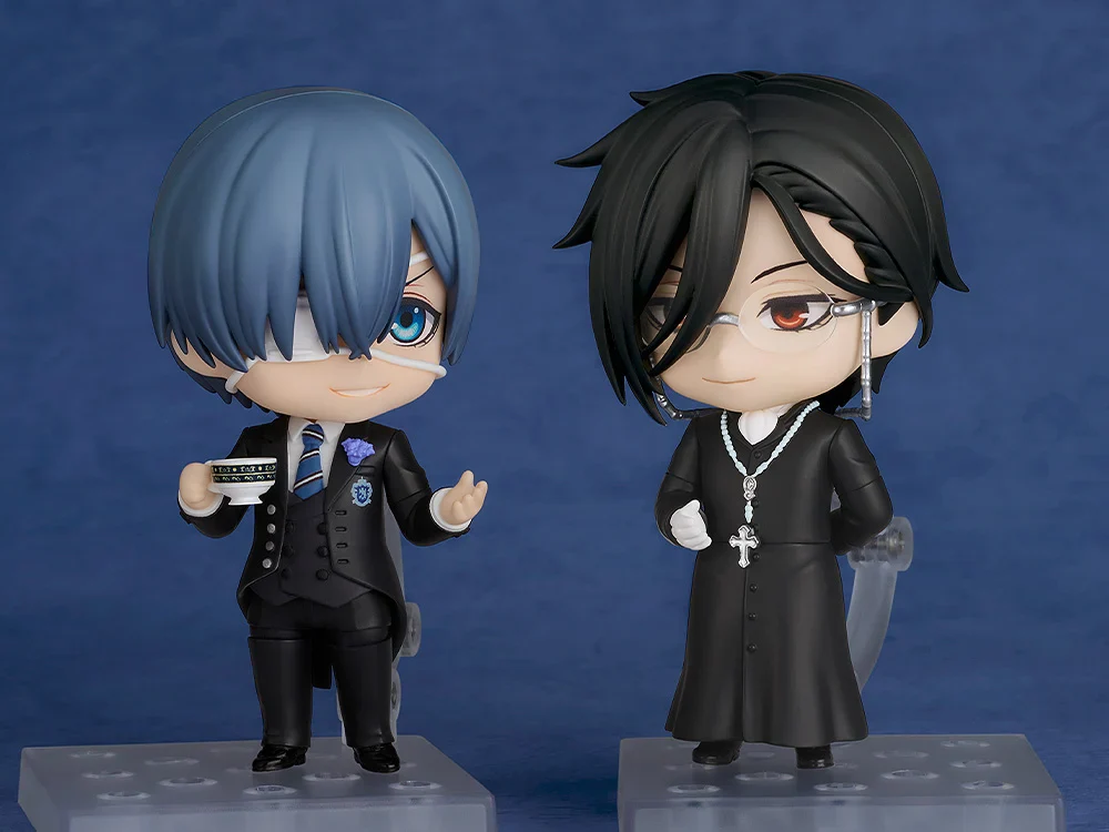 Black Butler Nendoroid No.2710 Ciel Phantomhive (Sapphire Owl Ver.) - Image 7
