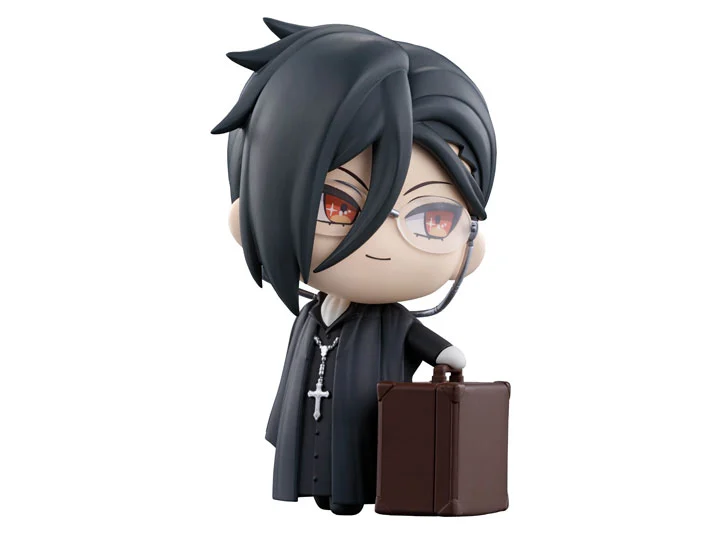 Black Butler Rowtashii Noise tekupiku Sebastian Michaelis Figure