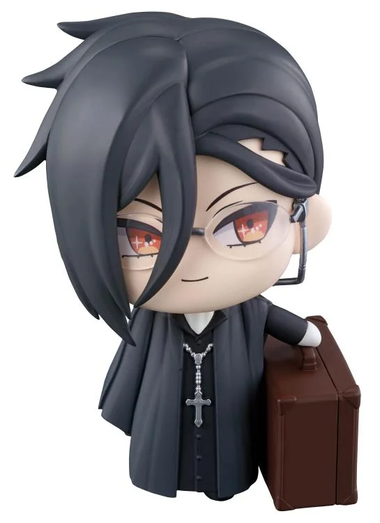 Black Butler Rowtashii Noise tekupiku Sebastian Michaelis Figure - Image 4