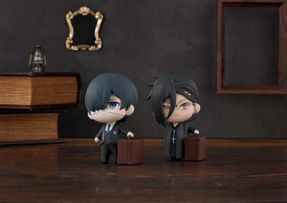 Black Butler Rowtashii Noise tekupiku Sebastian Michaelis Figure - Image 6