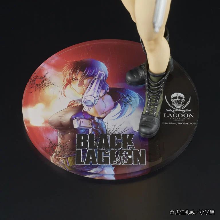 Black Lagoon DIGSTA Revy Figure - Image 10