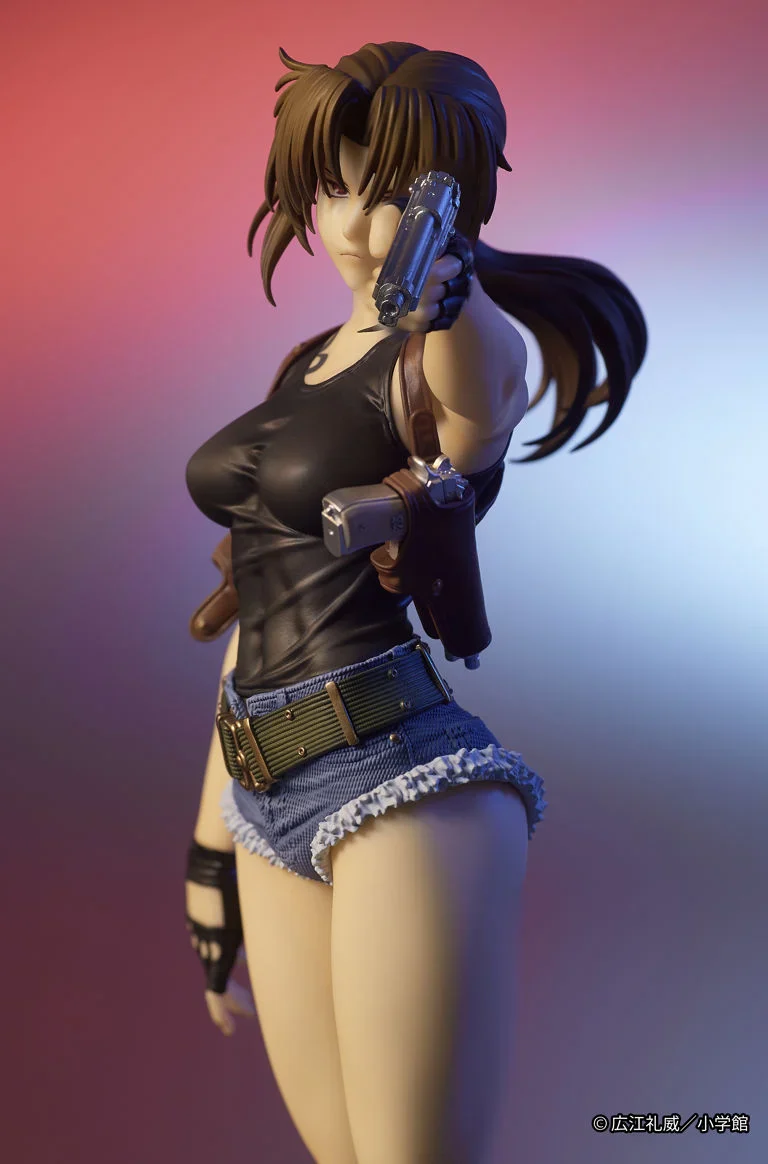 Black Lagoon DIGSTA Revy Figure - Image 11