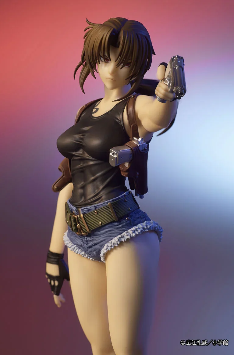Black Lagoon DIGSTA Revy Figure - Image 12