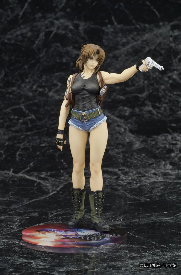 Black Lagoon DIGSTA Revy Figure - Image 13