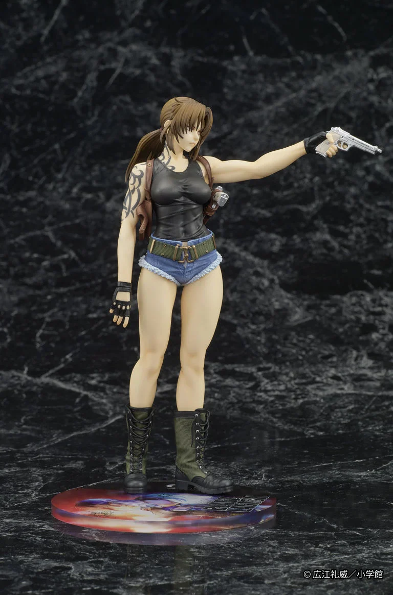 Black Lagoon DIGSTA Revy Figure - Image 14