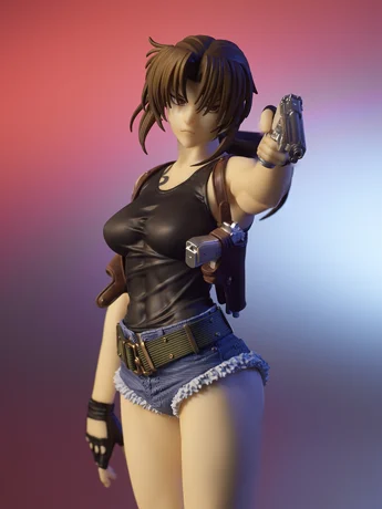 Black Lagoon DIGSTA Revy Figure - Image 2