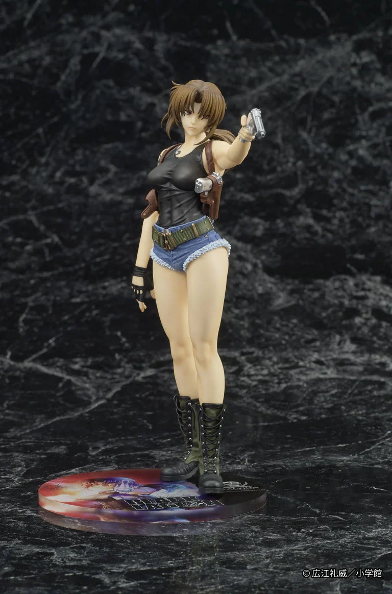 Black Lagoon DIGSTA Revy Figure - Image 4