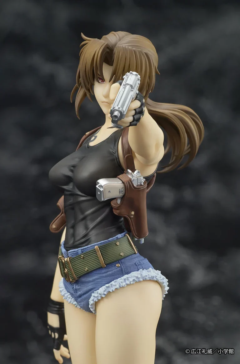 Black Lagoon DIGSTA Revy Figure - Image 8