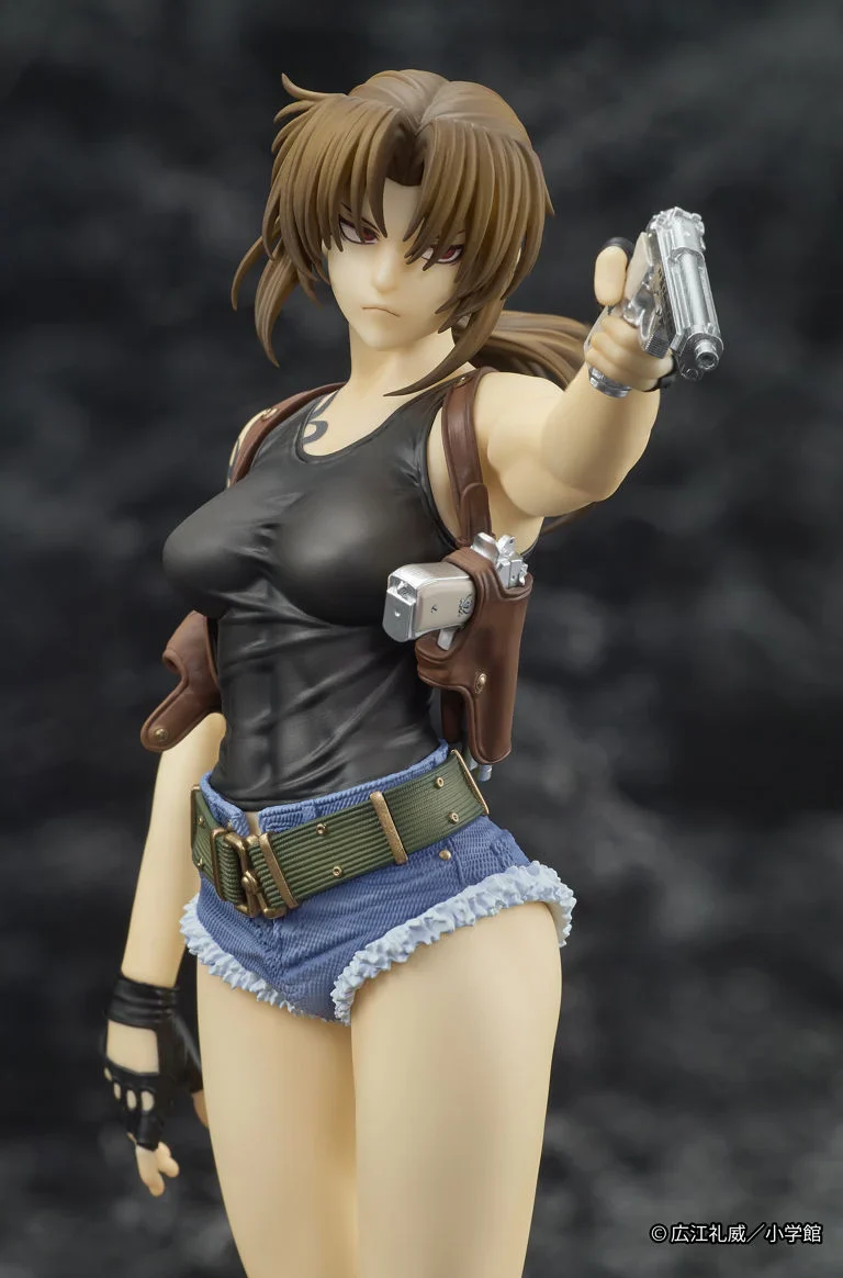 Black Lagoon DIGSTA Revy Figure - Image 9