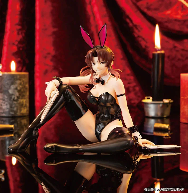 Black Lagoon One-Seventh Carat Revy (Bunny Ver.) 1/7 Scale Figure - Image 2