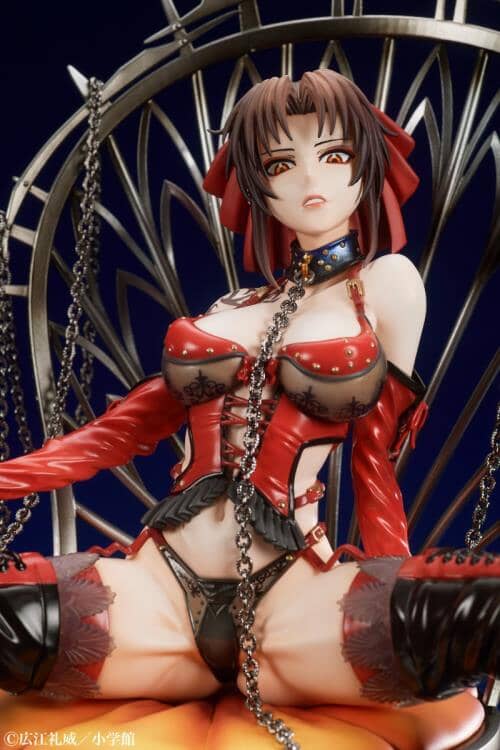 Black Lagoon Revy 20th Anniversary 1/7 Scale Figure - Image 7