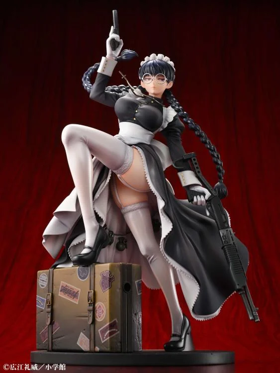 Black Lagoon Roberta (The Maid of Nightmares Ver.) 1/7 Scale Figure - Image 10