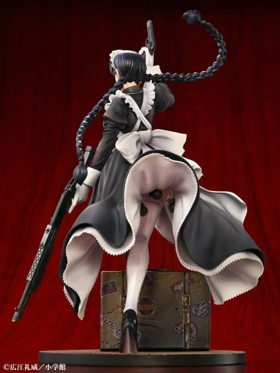 Black Lagoon Roberta (The Maid of Nightmares Ver.) 1/7 Scale Figure - Image 11