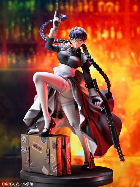 Black Lagoon Roberta (The Maid of Nightmares Ver.) 1/7 Scale Figure - Image 2