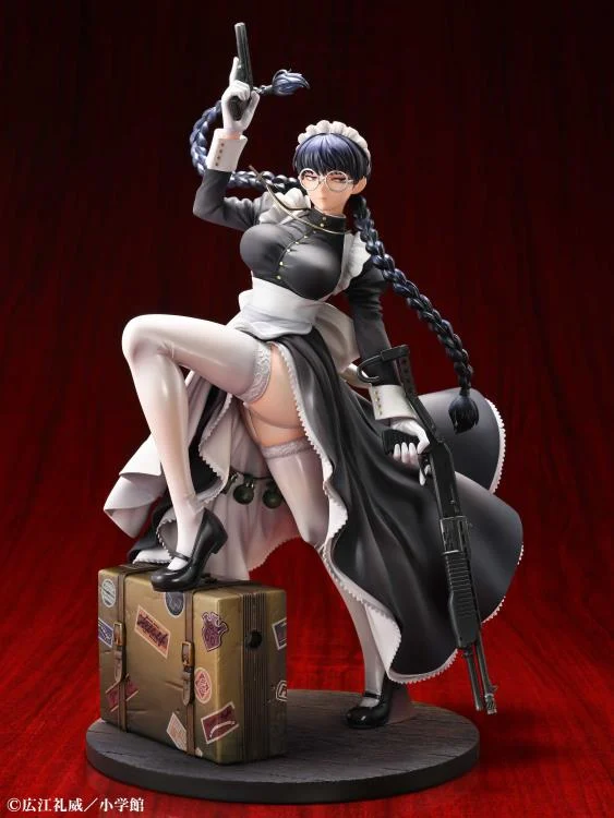 Black Lagoon Roberta (The Maid of Nightmares Ver.) 1/7 Scale Figure - Image 3