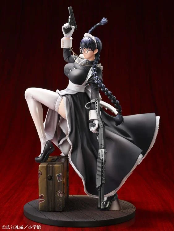 Black Lagoon Roberta (The Maid of Nightmares Ver.) 1/7 Scale Figure - Image 4