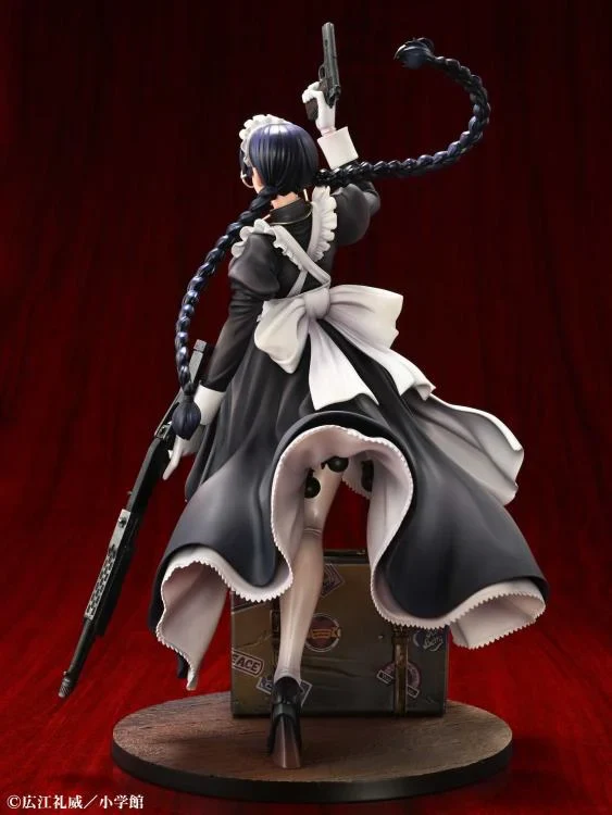 Black Lagoon Roberta (The Maid of Nightmares Ver.) 1/7 Scale Figure - Image 5