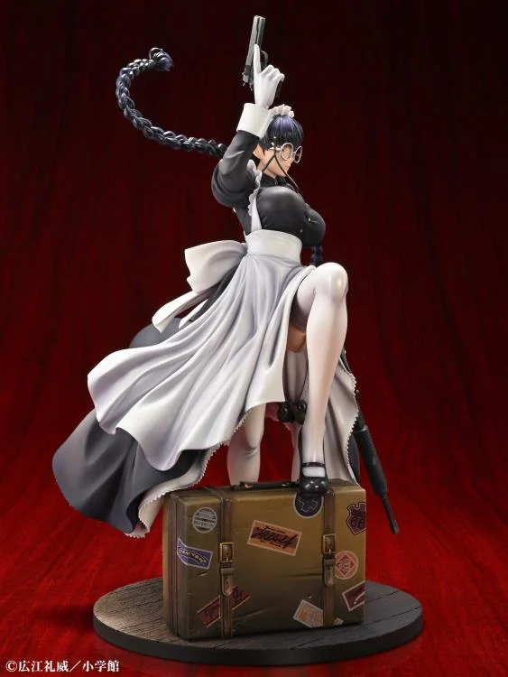 Black Lagoon Roberta (The Maid of Nightmares Ver.) 1/7 Scale Figure - Image 7