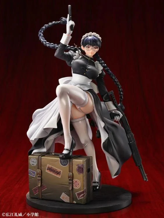 Black Lagoon Roberta (The Maid of Nightmares Ver.) 1/7 Scale Figure - Image 8
