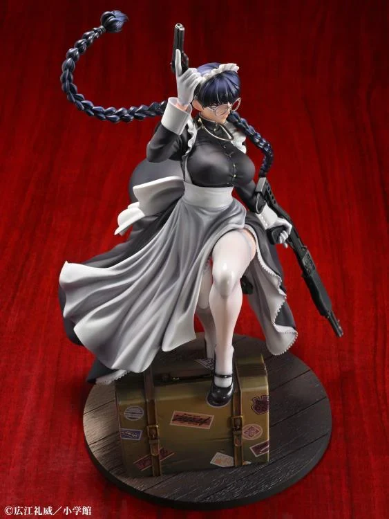 Black Lagoon Roberta (The Maid of Nightmares Ver.) 1/7 Scale Figure - Image 9