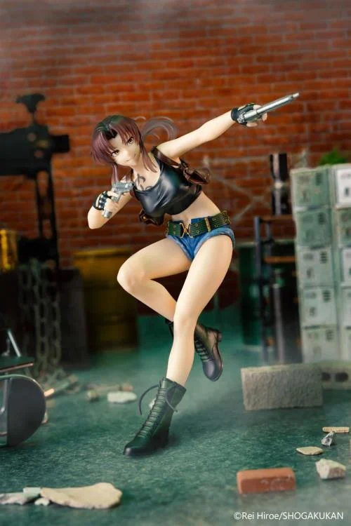 Black Lagoon Vivit Revy Figure - Image 2
