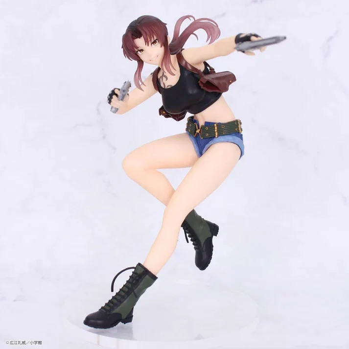 Black Lagoon Vivit Revy Figure - Image 3