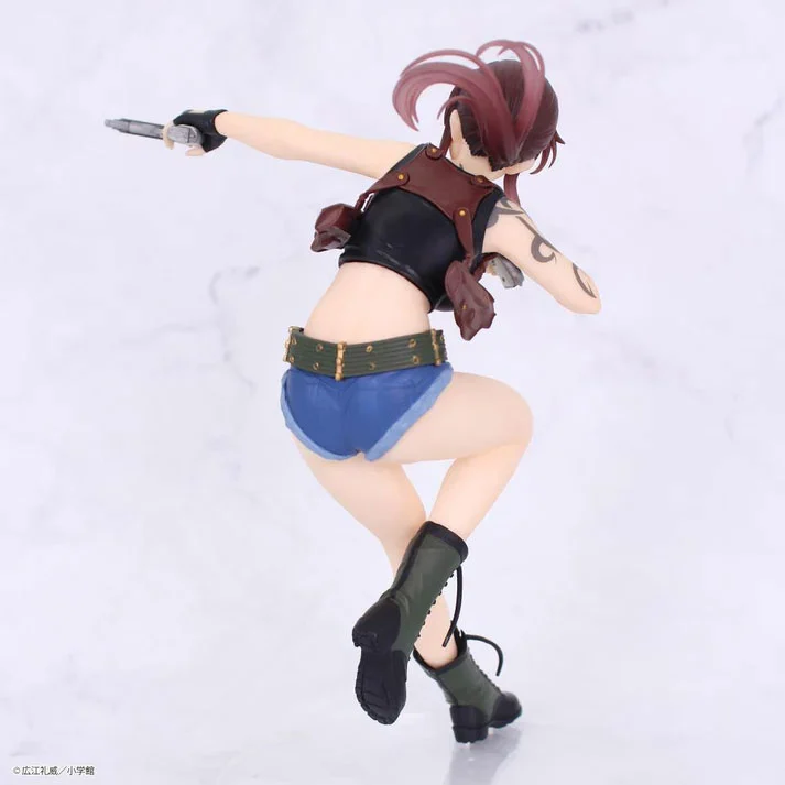 Black Lagoon Vivit Revy Figure - Image 4