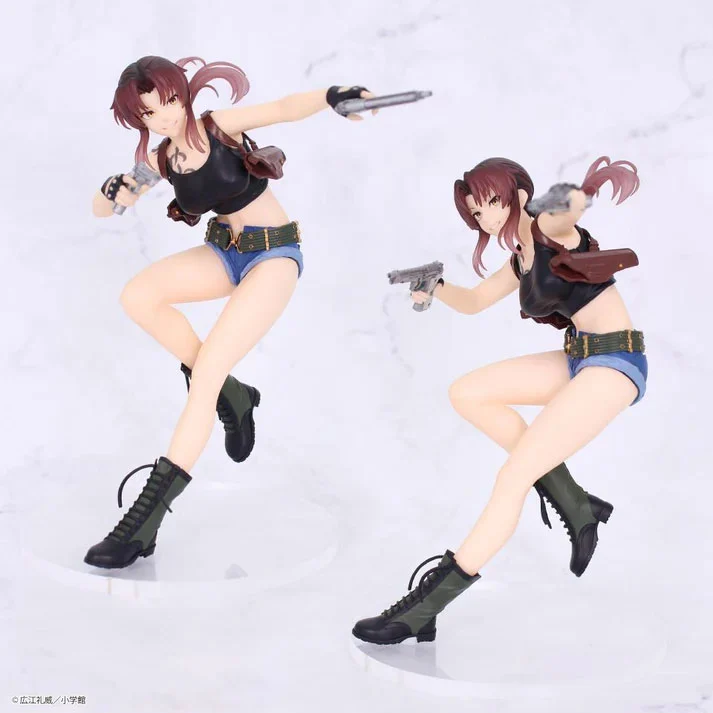 Black Lagoon Vivit Revy Figure - Image 5
