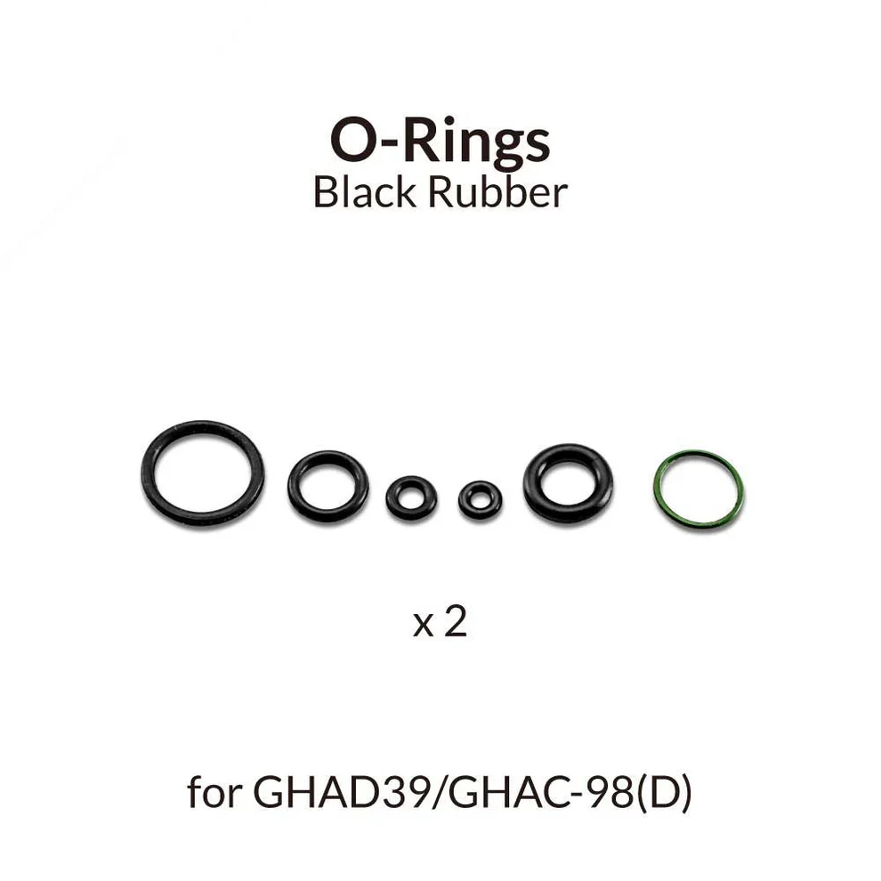 Gaahleri Black O-Ring for Airbrushes for GHAD-39/GHPM-65/GHAC-98D - Image 2