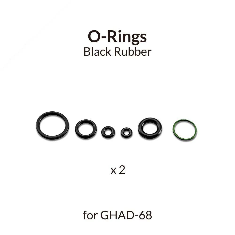 Gaahleri Black O-Ring for GHAD-68 - Image 2